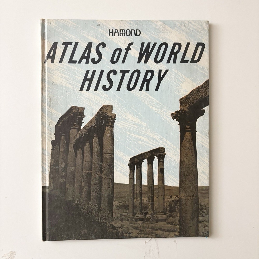 Atlas‎ of World History Hammond Incorporated World Atlas